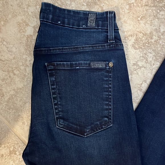 7 for all mankind high waist skinny size 27 jeans - Picture 9 of 9